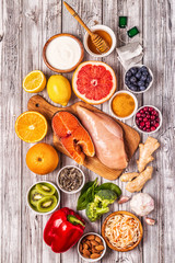 Superfoods for Immunity boosting and cold remedies