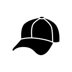 Baseball equipment icon vector