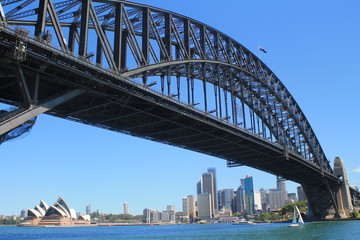 Obraz premium City center skyline of Sydney, Australia