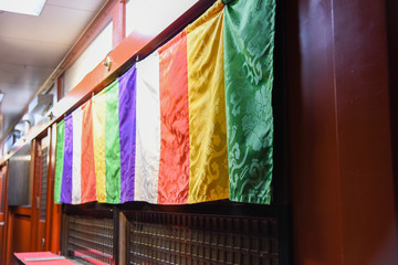 Shrine Masakaki (Five colored Silk)