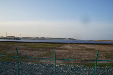 Fototapeta premium This is the situation along the coast, especially in Hamadori, Fukushima Prefecture in 2017.