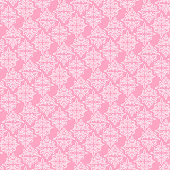 Cute seamless pattern. Pink background pattern in modern style. Textile design texture