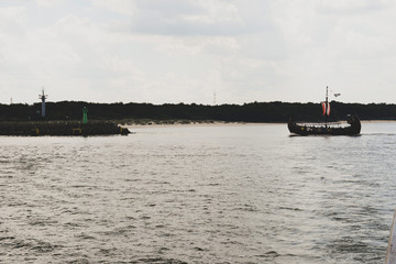 Harbor in Kolobrzeg