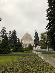 Obraz premium VDNKH (Moscow) - view from the park