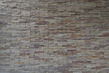 Bricks pattern wall style outdoor decoration design