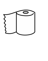 トイレットペーパー1個(白)