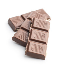 Milk chocolate bars