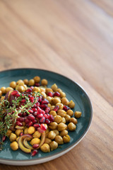 orientalisches Soulfood mit Kichererbsen