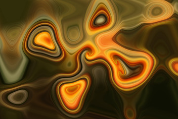 abstract fractal background