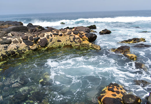 Isla de Ngor, Dakar, Senegal, piscina natural y aguas cristalinas 