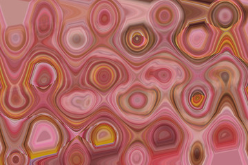 abstract background with circles