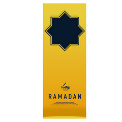 ramadan backgrounds vector,Ramadan kareem on navy blue abstract background