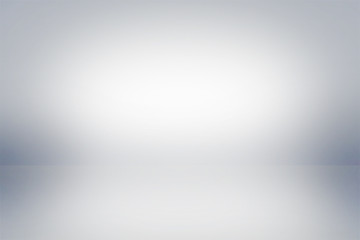 Abstract studio background empty white wall in white room template