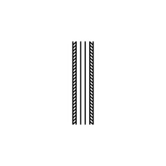 Tire vector icon illustration design template