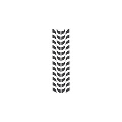 Tire vector icon illustration design template