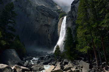 Water fall 