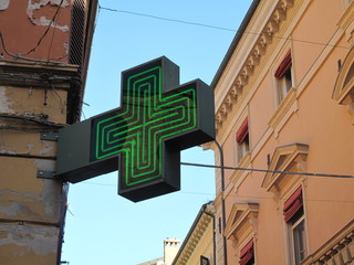 simbolo farmacia