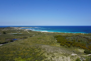 Rottnest Island from Lighthouse