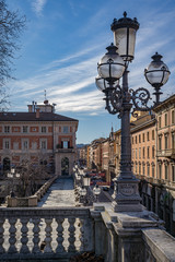 Fototapeta na wymiar A look at Bologna Italy