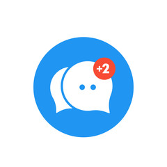 comment, new reply vector icon