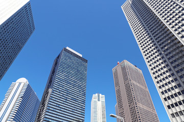 Fototapeta premium 高層ビル