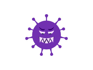 Coronavirus Character Icons 