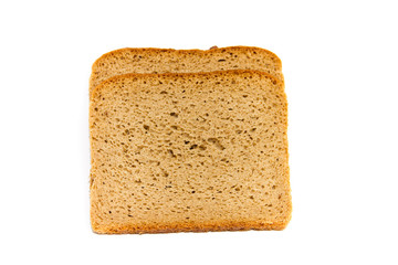 Frische gebackenes Braunes Brot