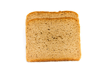 Frische gebackenes Braunes Brot