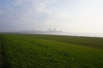 Bremerhaven harbour