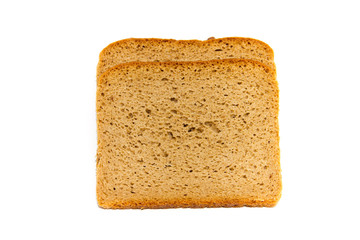 Frische gebackenes Braunes Brot