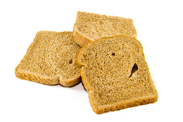 Frische gebackenes Braunes Brot