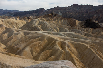 Zabriskie Point im Death Valley