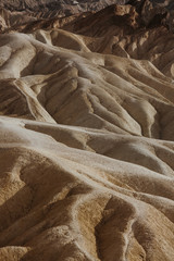 Zabriskie Point im Death Valley