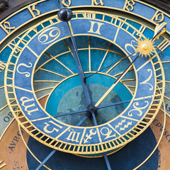 Nice the Prague astronomical clock