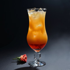 alcohol cocktail for a bar