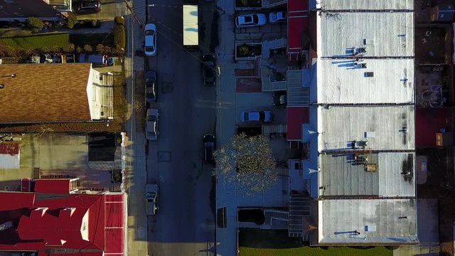 Bird's Eye View of 101st Street Brooklyn