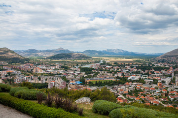 Fototapeta na wymiar View to Trebinje city, Republika Srpska, Bosnia and Herzegovina