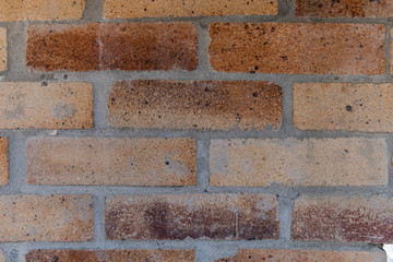 Empty old wall texture. Painted distressed wall surface. Grunge stonewall background.