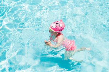 Summer swimming