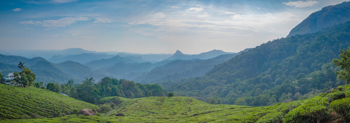Chithirapuram View Point, Kerala, India