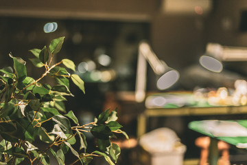 I run an atelier of leather products.