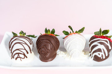Chocolate dipped strawberries