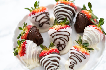 Chocolate dipped strawberries