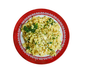 Creamy Spinach Parmesan Orzo