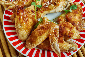Huli Huli Chicken Wings
