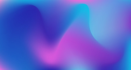 Blue Purple Pink Digital Gradient Background. 