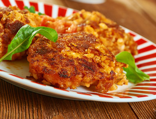 Turkish Lentil and Bulgur Wheat Patties