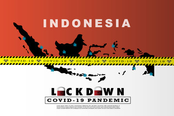 COVID-19 outbreak or pandemic in Indonesia