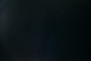 Fototapeta na wymiar Real Night Sky Stars. Natural Starry Sky Dark Black Background Backdrop