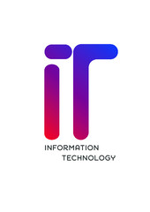 logo for information technology